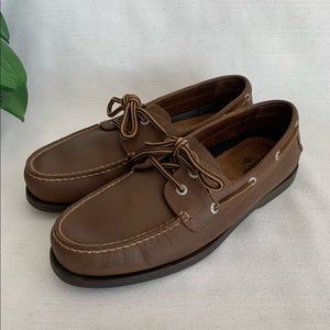 NWOB Dockers Vargas 2 Eye Boat Moc
Rust Men’s 10M